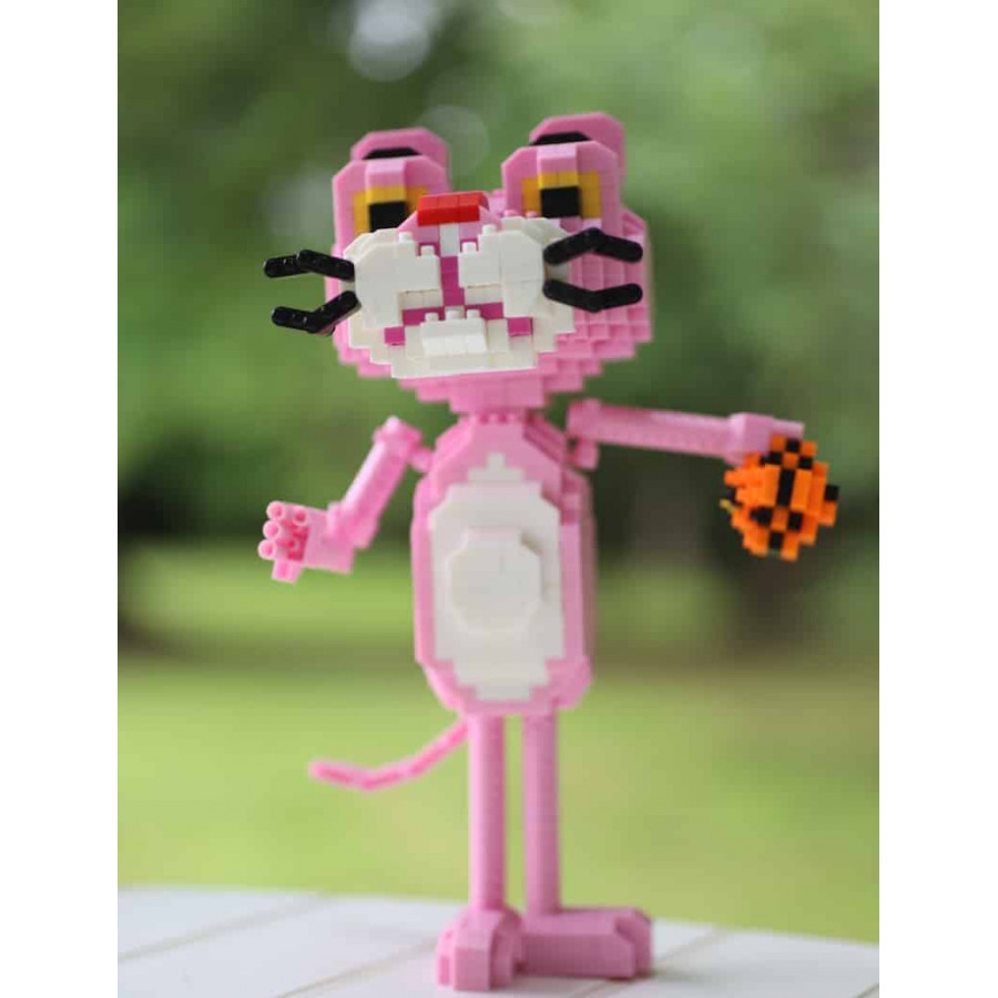 Micro Briques Block Panthère Rose