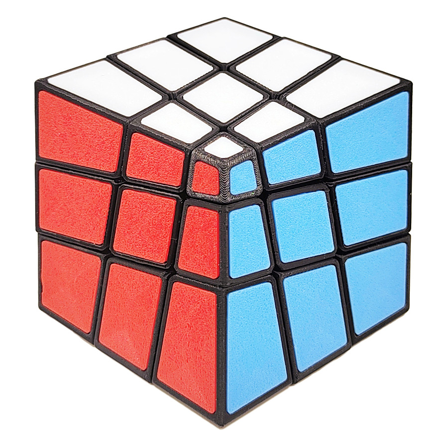 ZePuzzles Squished cube 3x3