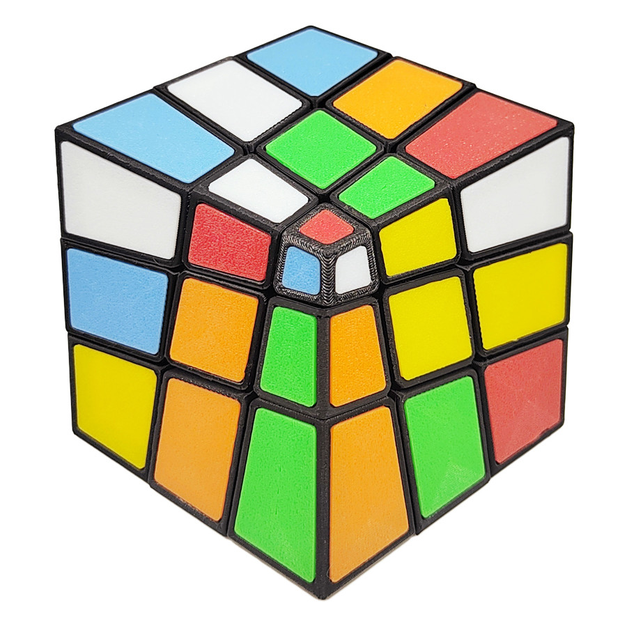 ZePuzzles Squished cube 3x3