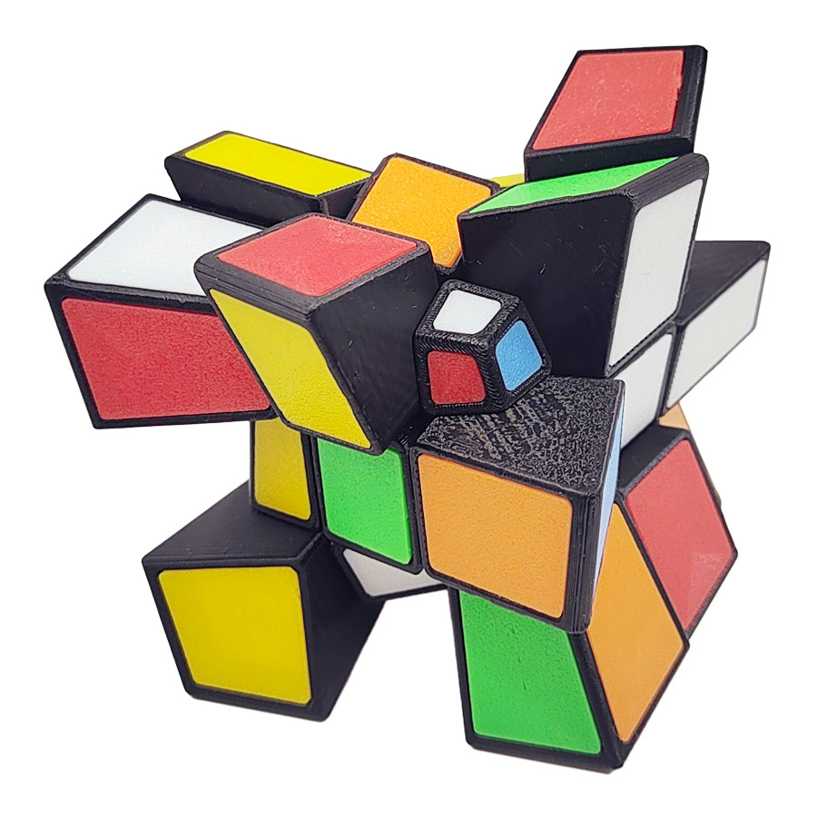 ZePuzzles Squished cube 3x3