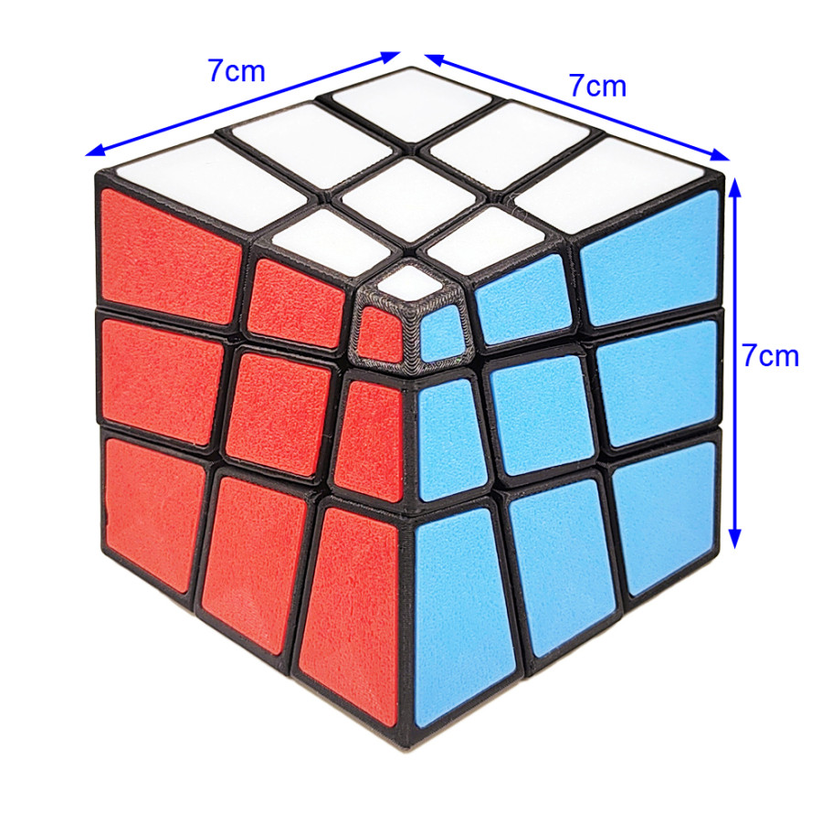 ZePuzzles Squished cube 3x3