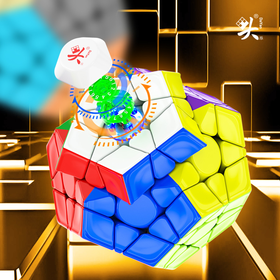 DaYan Megaminx Pro Maglev Magnetique L
