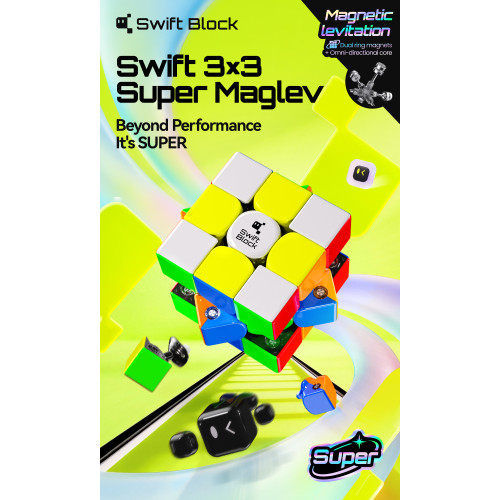 GAN Swift 3x3 Super MagLev