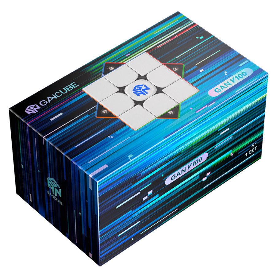 GAN V100 3x3 Leap Frosted