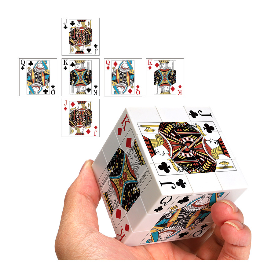 Cube Poker 3x3 v1