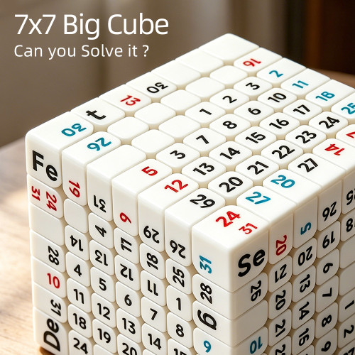 7x7 Calendar cube