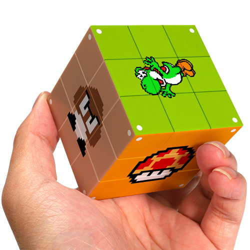 Pixel Mario cube 3x3 2