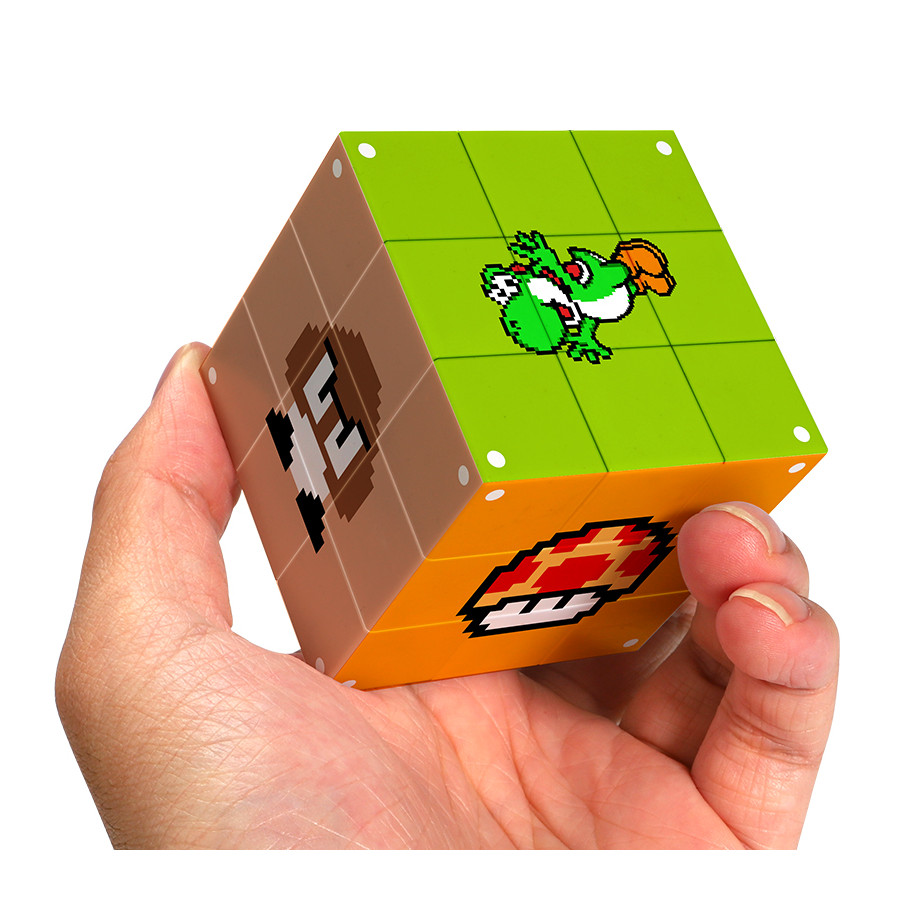 Pixel Mario 3x3 cube