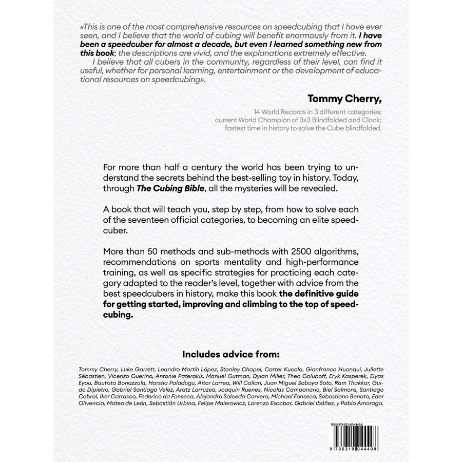 The Cubing Bible (English Edition)