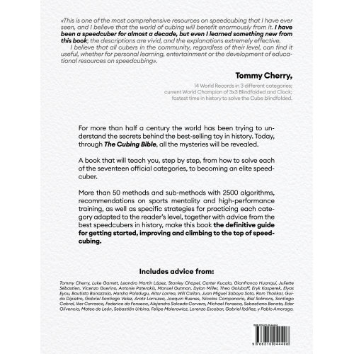The Cubing Bible (English Edition)