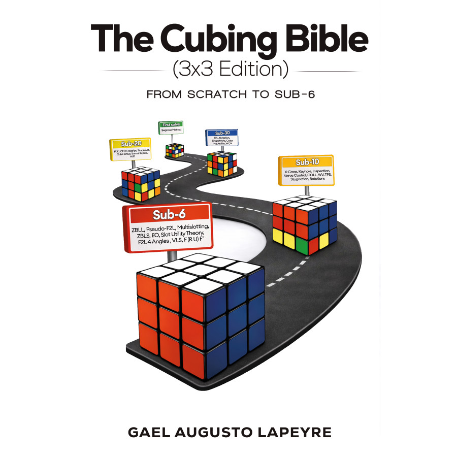 The Cubing Bible - 3x3 Edition (English)