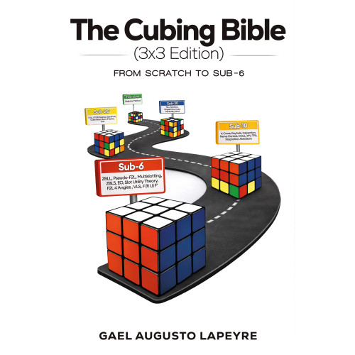 The Cubing Bible - 3x3 Edition (English)