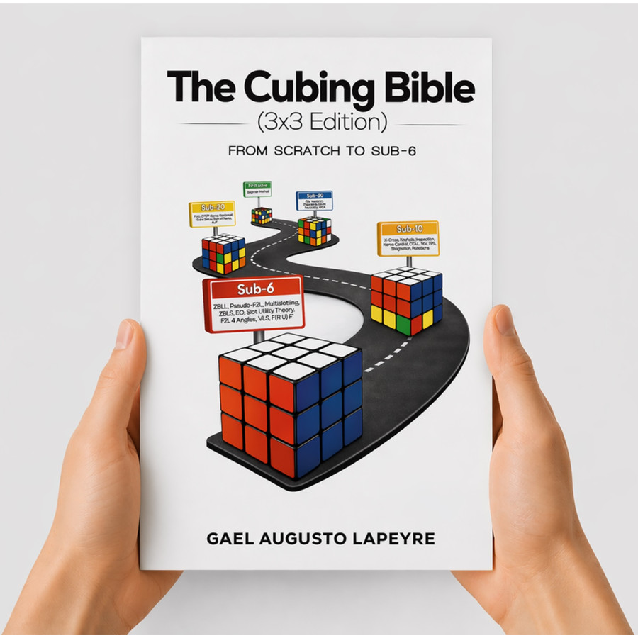The Cubing Bible - 3x3 Edition (English)