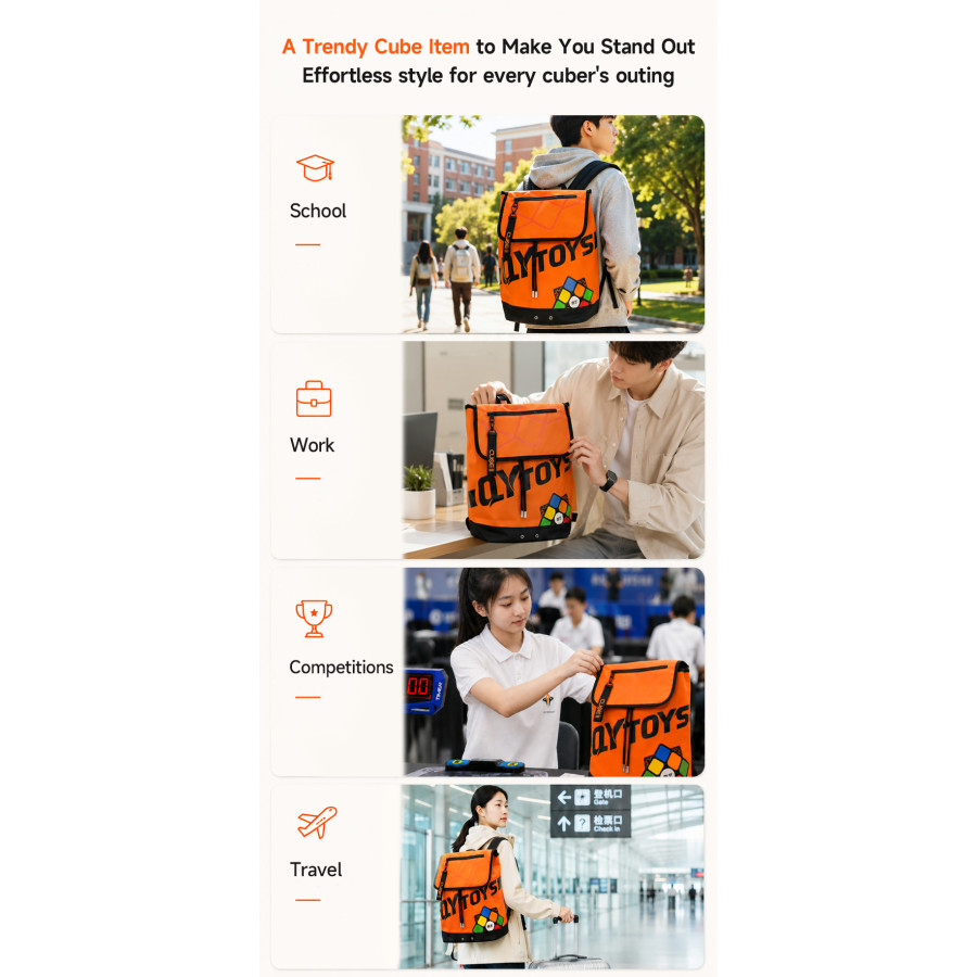 QiYi Forever Backpack
