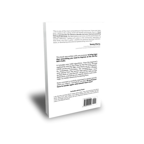 The Cubing Bible - 3x3 Edition (Inglés) 2