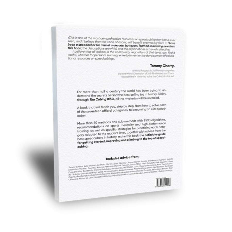 The Cubing Bible (English Edition)