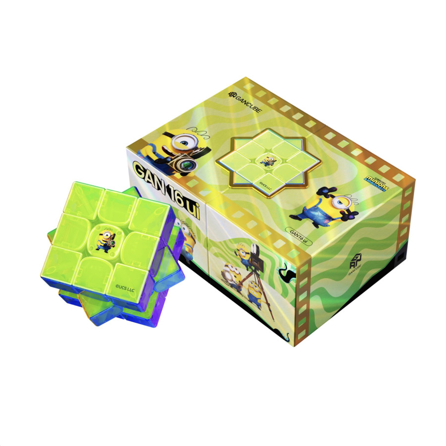 GAN16 UI Max Smart Cube Maglev UV Minions
