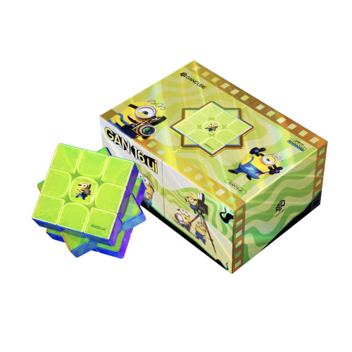 GAN16 UI Max Smart Cube Maglev UV Minions