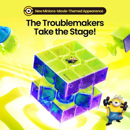 GAN16 UI Max Smart Cube Maglev UV Minions