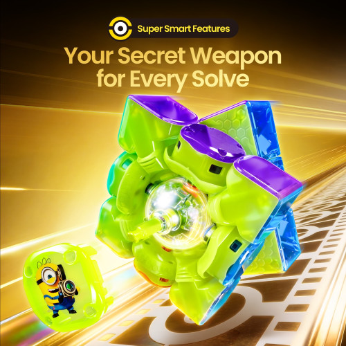 GAN16 UI Max Smart Cube Maglev UV Minions