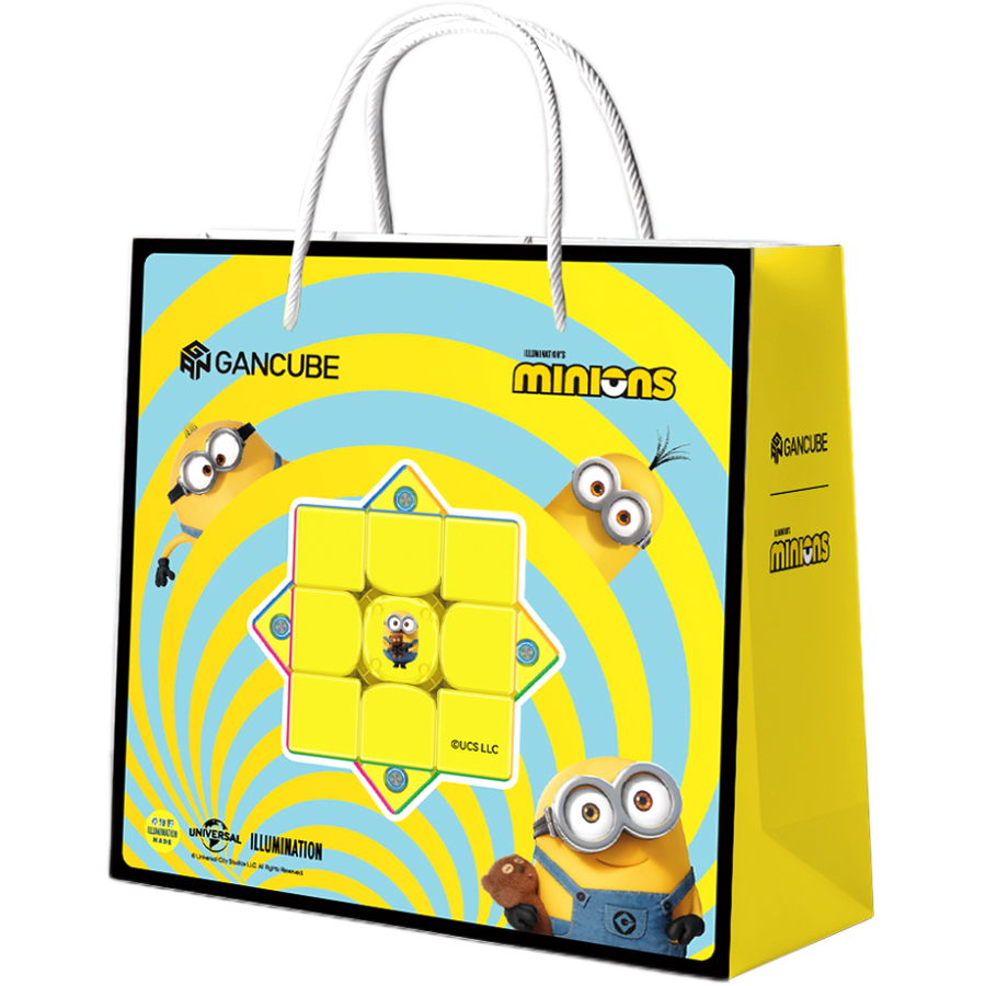 GAN16 UI Max Smart Cube Maglev UV Minions