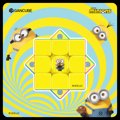 GAN16 UI Max Smart Cube Maglev UV Minions