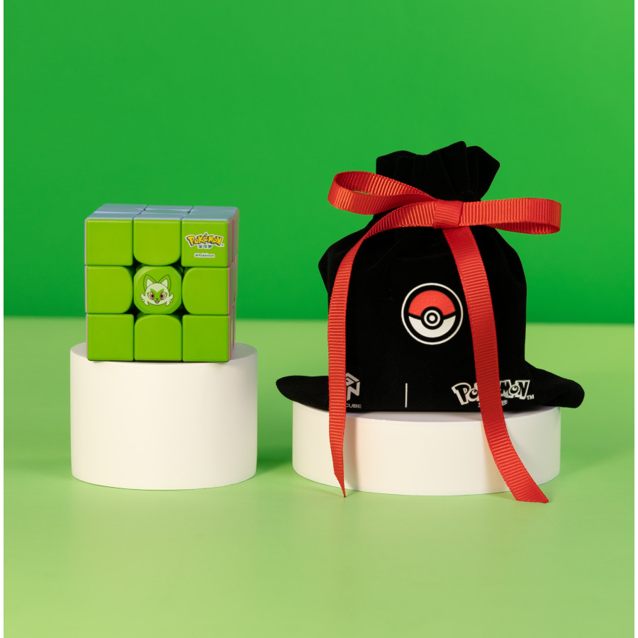 GAN356 Me Pokémon Cube - Sprigatito