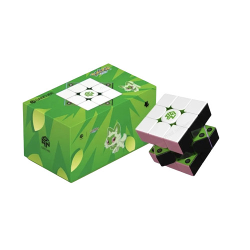 GAN356 Me Pokémon Cube - Sprigatito