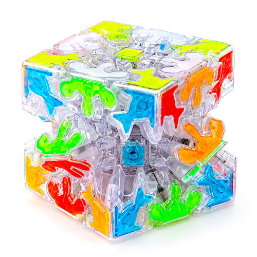 Qiyi Racing Gear Cube 3x3 Magnetic LE