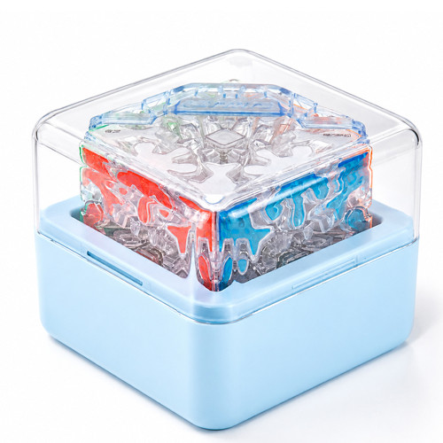 Qiyi Racing Gear Cube 3x3 Magnetic LE