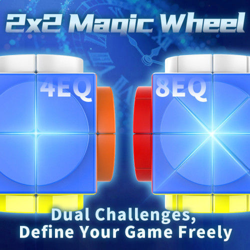 DianSheng Magic Wheel 2x2 8EQ Magnetic