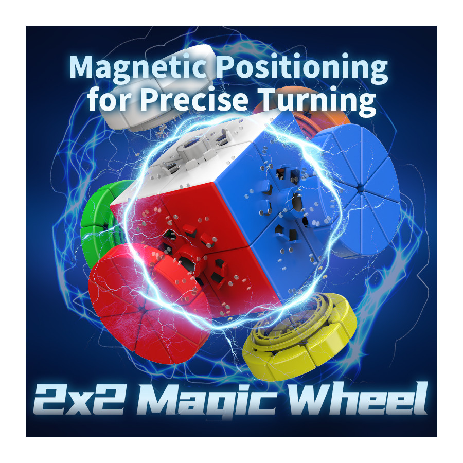 DianSheng Magic Wheel 2x2 8EQ Magnetic