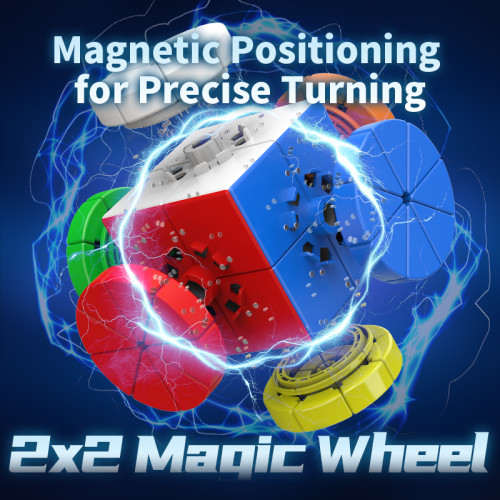 DianSheng Magic Wheel 2x2 8EQ Magnetic