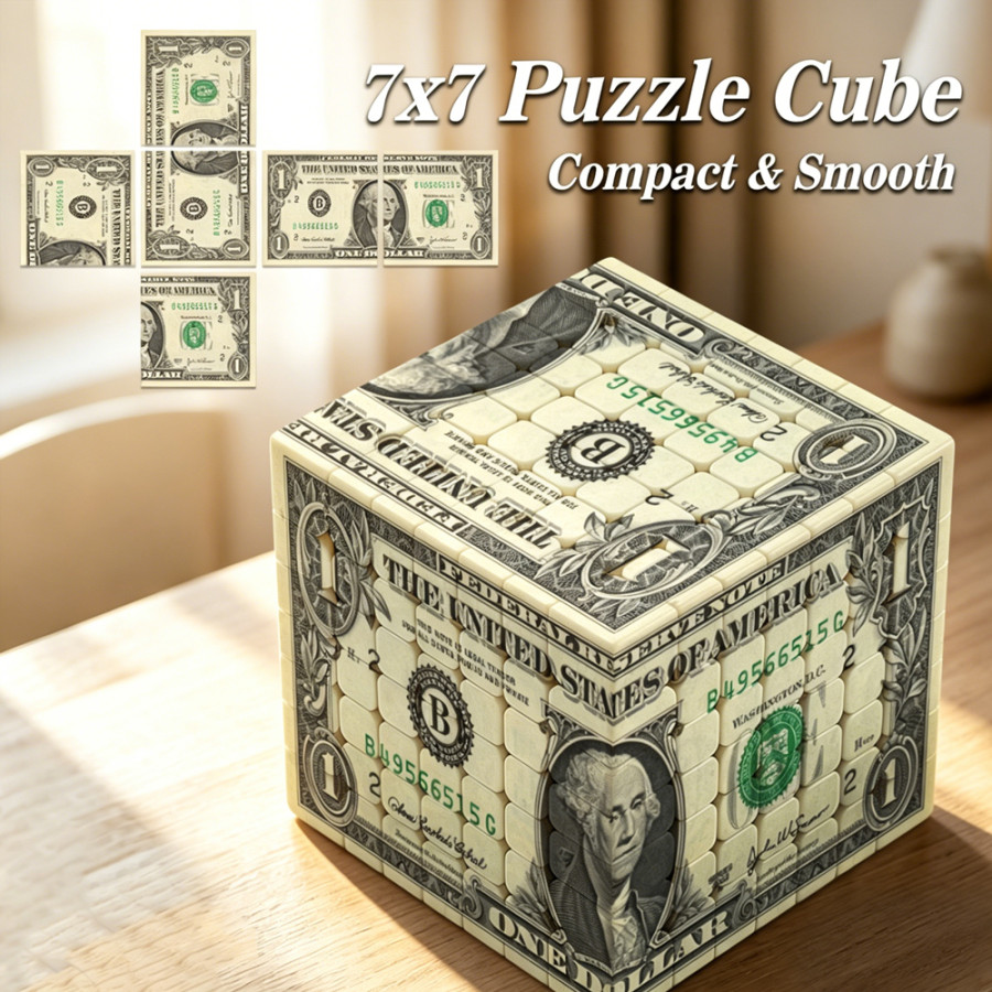 Cubo uno Dollar 7x7