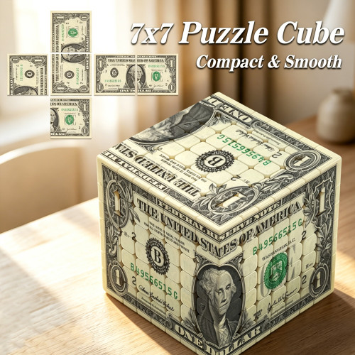 Cube 7x7 un Dollar