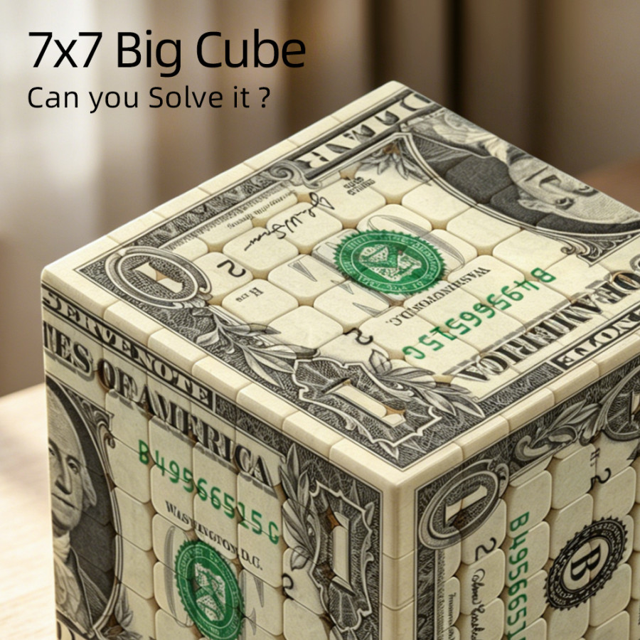 Cube 7x7 un Dollar