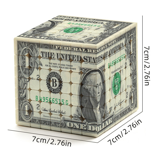 Cube 7x7 un Dollar
