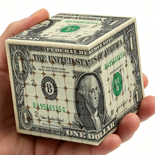 Cube 7x7 un Dollar