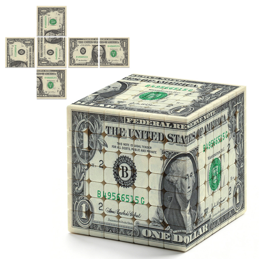 Cube 7x7 un Dollar
