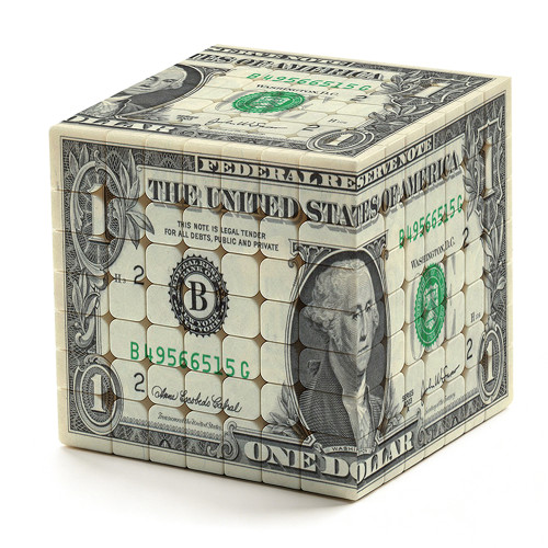 Cubo uno Dollar 7x7