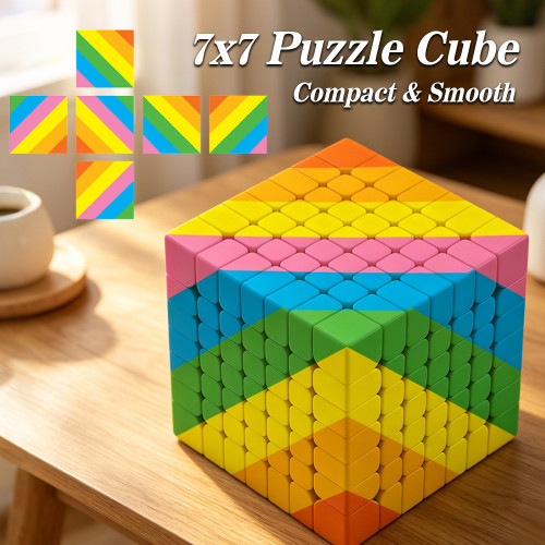 7x7 Rainbow Cube