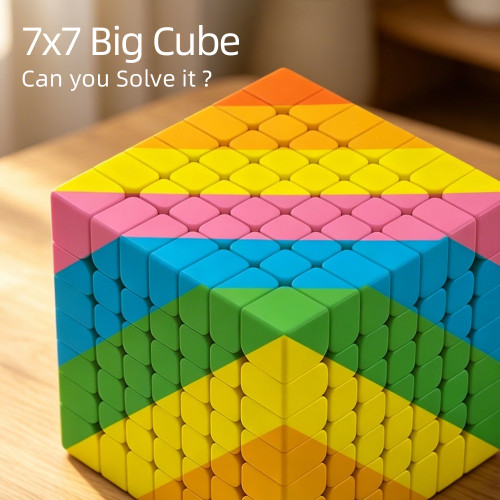 7x7 Rainbow Cube
