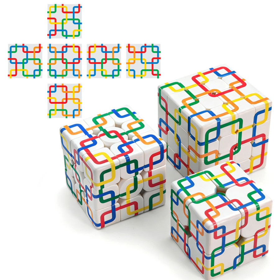 Grid Chain Cube 4x4