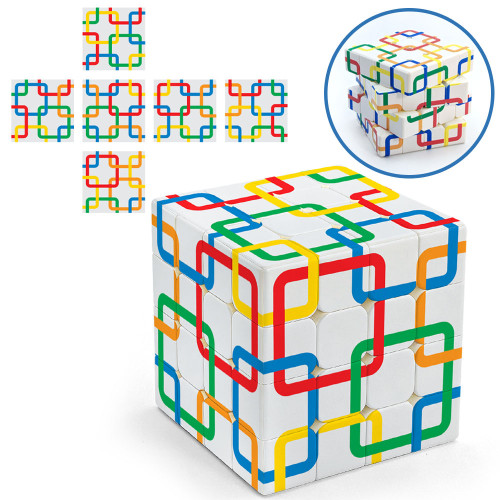 Grilles Chaines Cube 4x4