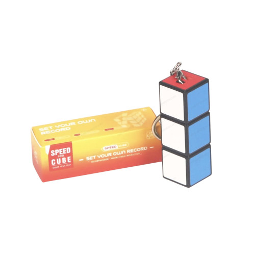 Porte clefs 1x1x3 cube