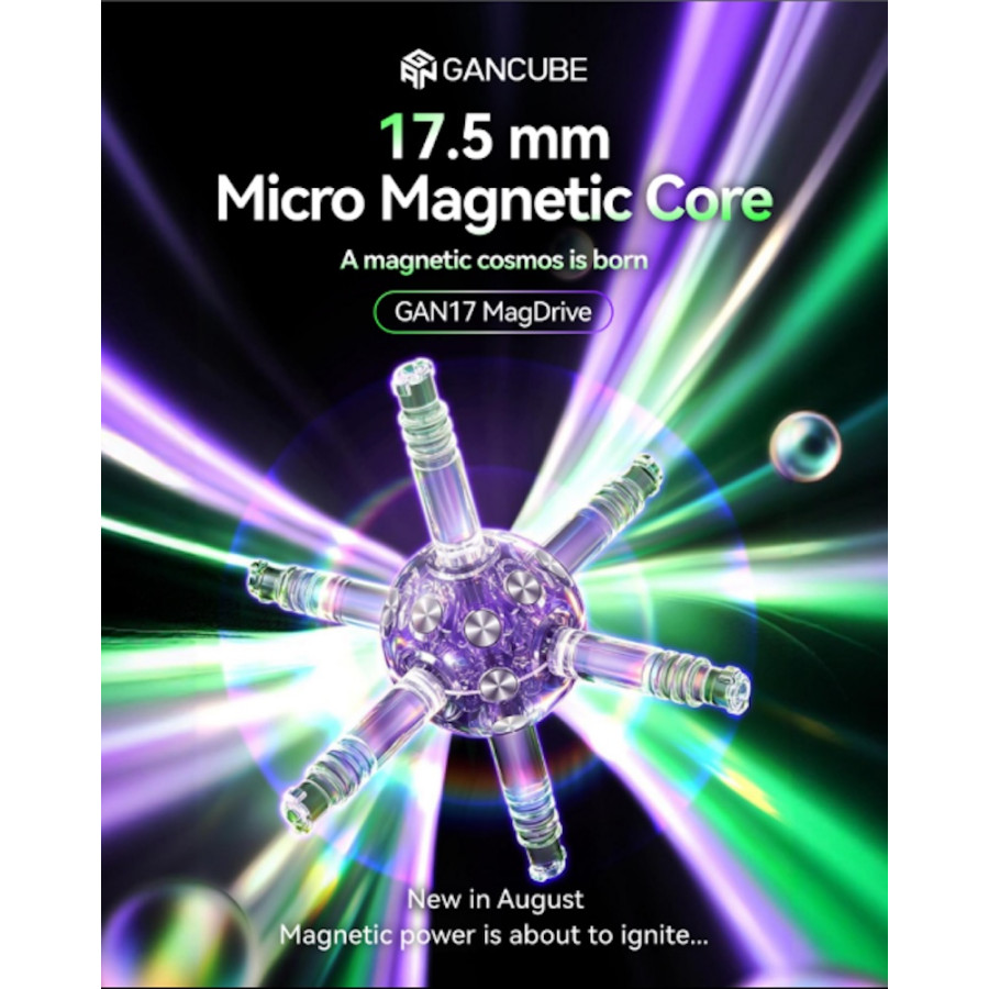 GAN 17 MagDrive 3x3 UV