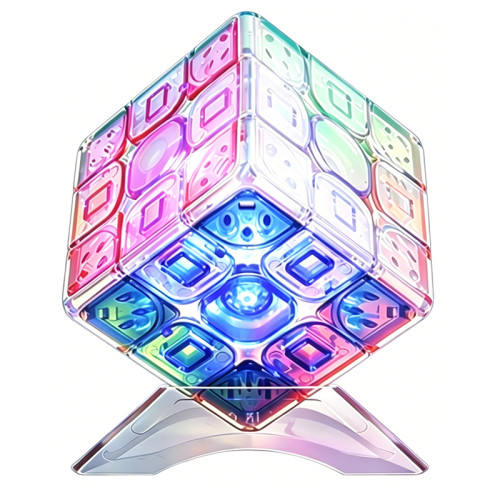 SengSo Lustrous 3x3 Luminoso Magnetico Jelly