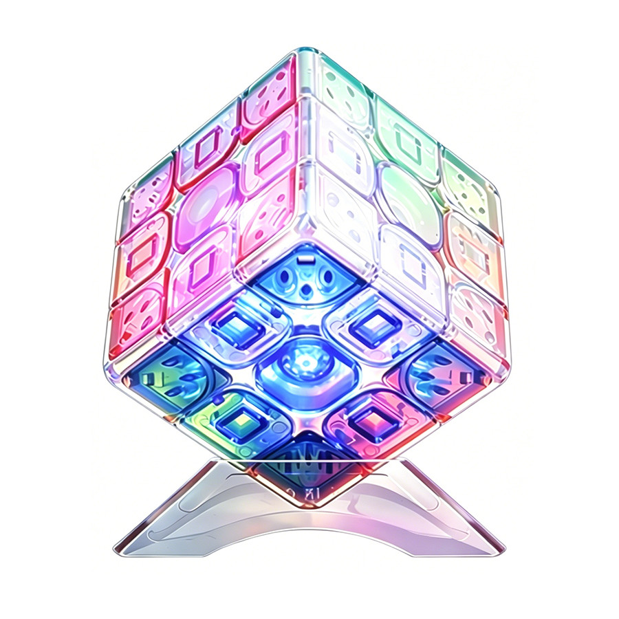 SengSo Lustrous 3x3 Luminous Magnetic Jelly
