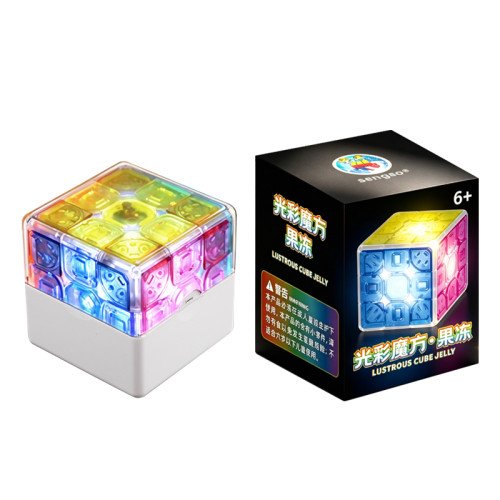 SengSo Lustrous 3x3 Lumineux Magnetique Jelly 2