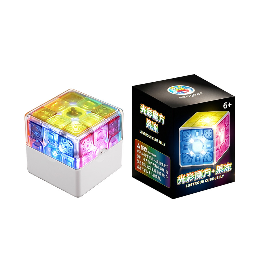 SengSo Lustrous 3x3 Luminous Magnetic Jelly
